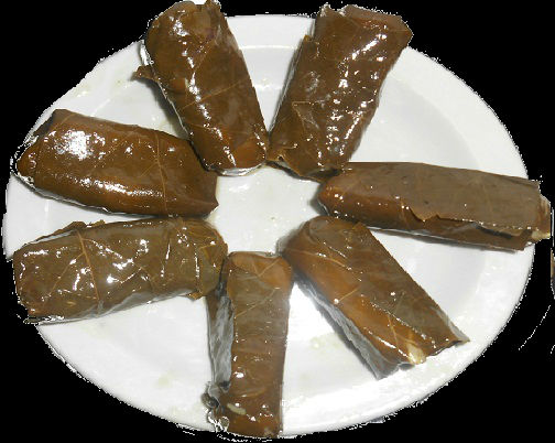 Grape Leaves